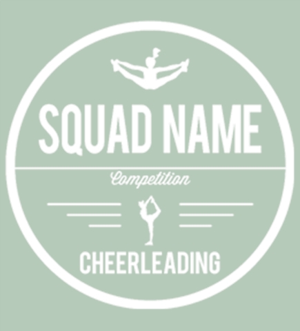 Cheerleading t-shirt design 33