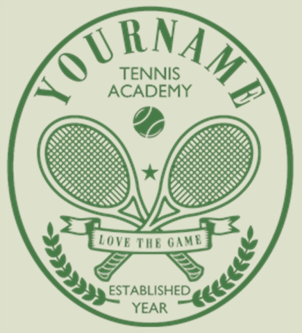 Tennis t-shirt design 49