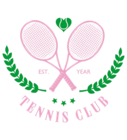 Tennis t-shirt design 11