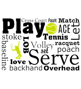 Tennis t-shirt design 72