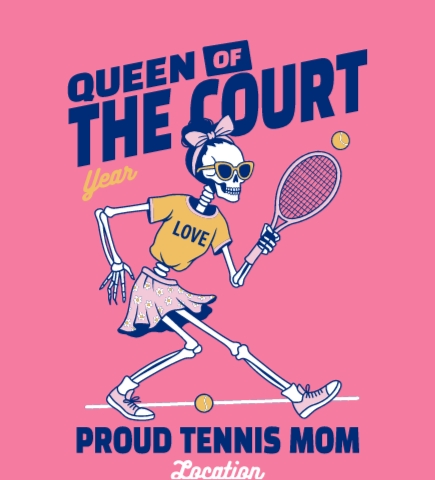 Custom Tennis T-Shirts - Design Shirts Online - UberPrints.com