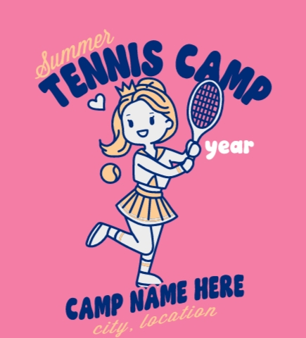 Summer Camp t-shirt design 44