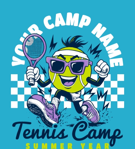 Custom Tennis T-Shirts - Design Shirts Online - UberPrints.com