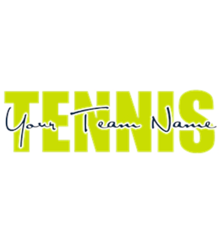 Tennis t-shirt design 44