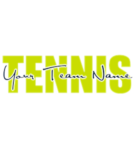 Tennis t-shirt design 61
