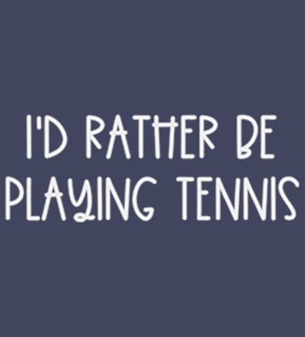 Tennis t-shirt design 69
