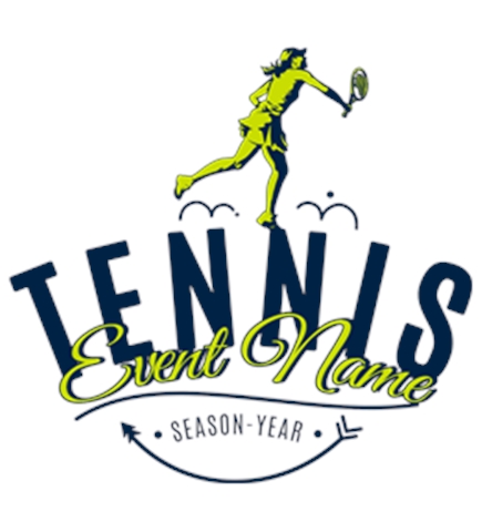 Tennis t-shirt design 59