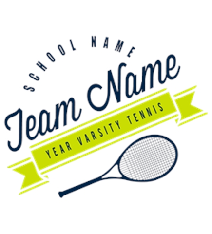 Tennis t-shirt design 31