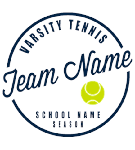 Tennis t-shirt design 43