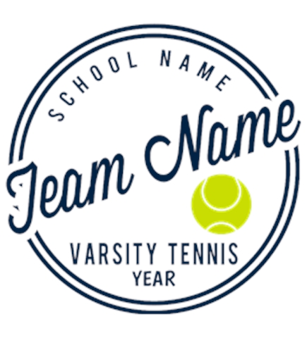 Tennis t-shirt design 25