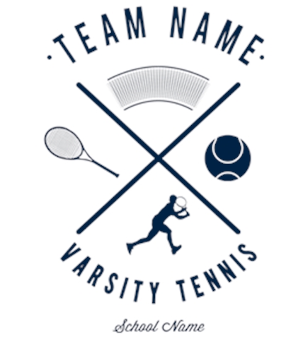 Tennis t-shirt design 57