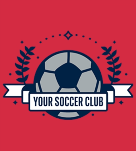 Create Soccer T-Shirts Online - UberPrints.com