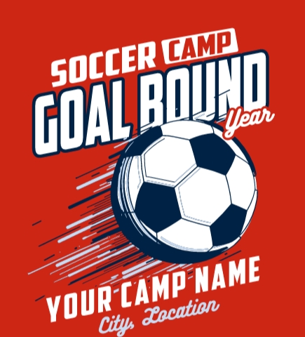 Create Soccer T-Shirts Online - UberPrints.com