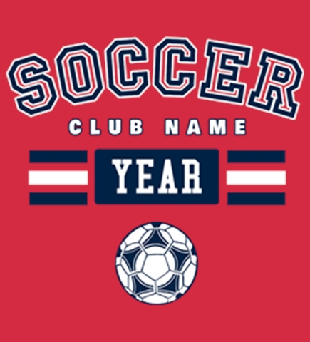 Soccer t-shirt design 13