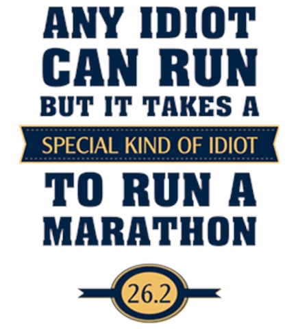 Marathon t-shirt design 19