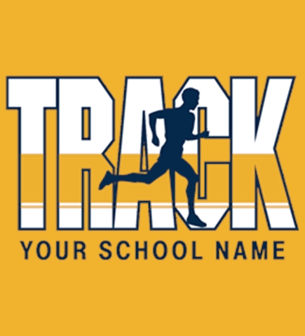 Track/Cross Country t-shirt design 19