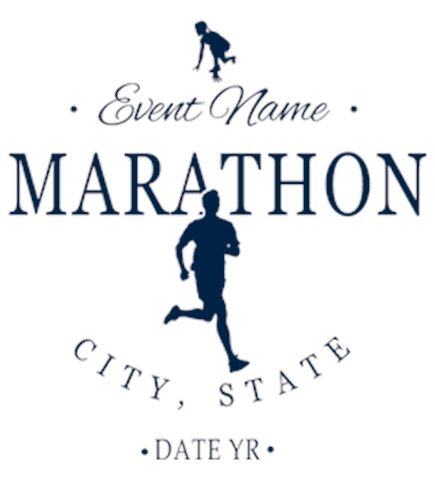 Marathon t-shirt design 9