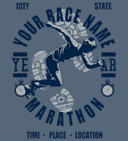 10K t-shirt design 49