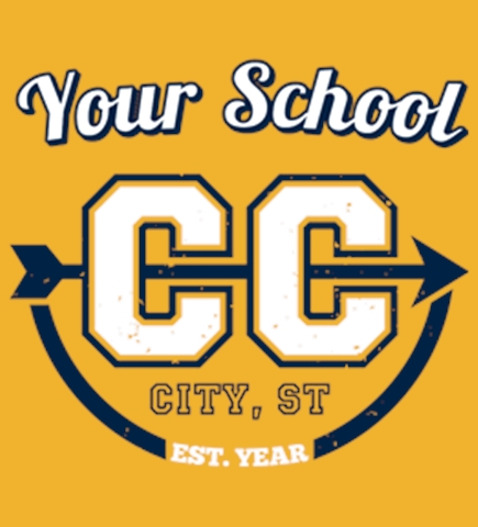 Track/Cross Country t-shirt design 9