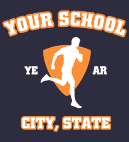 Track/Cross Country t-shirt design 16