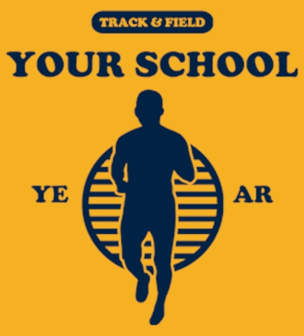 Track t-shirt design 12