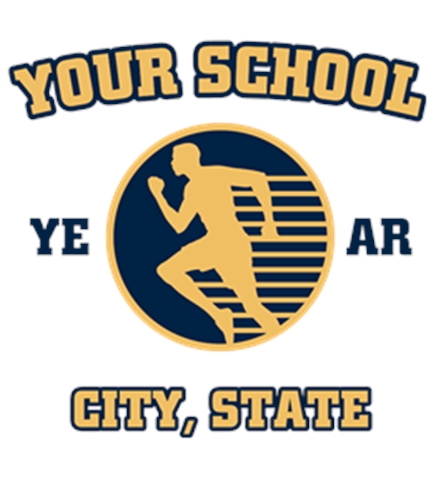 Track/Cross Country t-shirt design 1