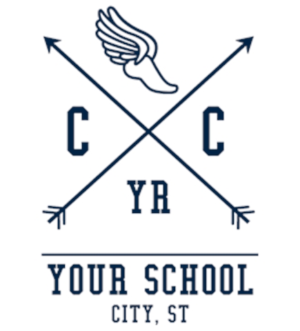 Track/Cross Country t-shirt design 4