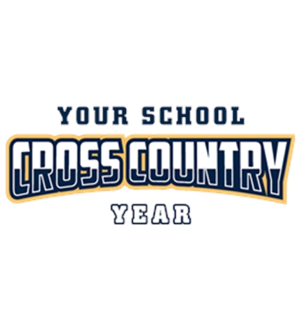 Track/Cross Country t-shirt design 4