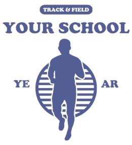 Track/Cross Country t-shirt design 18