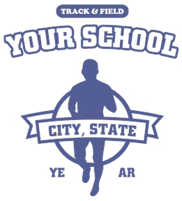 Track/Cross Country t-shirt design 24