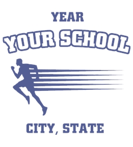 Track/Cross Country t-shirt design 26