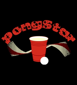 Beer Pong T-Shirts | Create Custom Tees at UberPrints.com