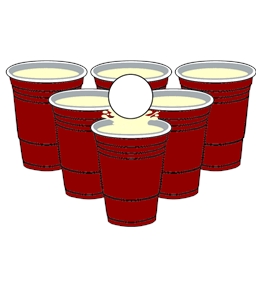 Beer Pong T-Shirts | Create Custom Tees at UberPrints.com