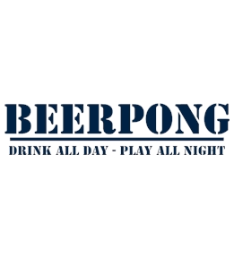 Beerpong t-shirt design 5