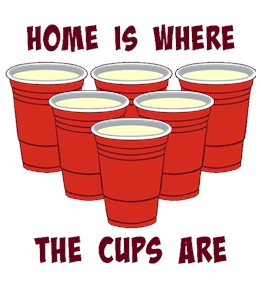 Beer Pong T-Shirts | Create Custom Tees at UberPrints.com