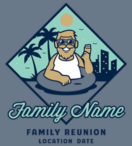 Family Reunion t-shirt design 35