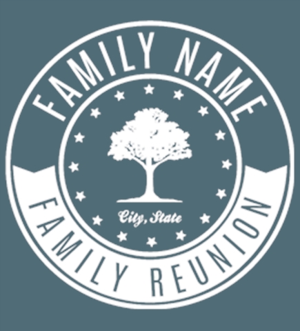Family Reunion t-shirt design 22