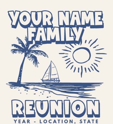 Family Reunion t-shirt design 13