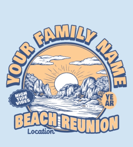Family Reunion t-shirt design 14
