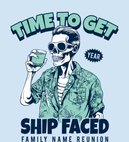 Custom Family Reunion T-Shirts | Free Designs & Fast Delivery | UberPrints