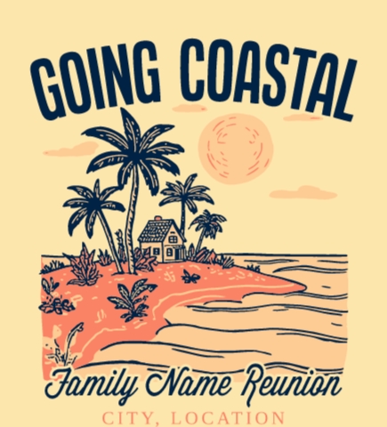 Custom Family Reunion T-Shirts | Free Designs & Fast Delivery | UberPrints