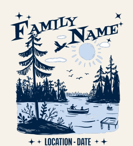 Custom Family Reunion T-Shirts | Free Designs & Fast Delivery | UberPrints