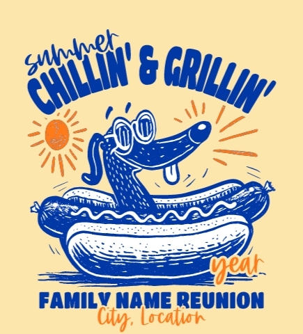 Custom Family Reunion T-Shirts | Free Designs & Fast Delivery | UberPrints