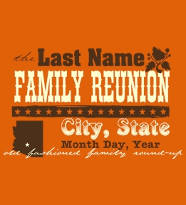 Family Reunion t-shirt design 26