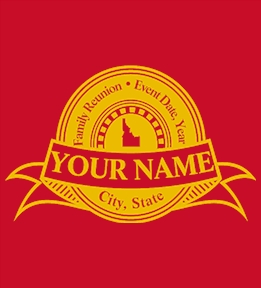 Family Reunion t-shirt design 44