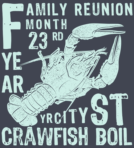 Family Reunion t-shirt design 41