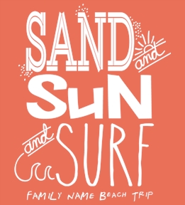 Family Vacation t-shirt design 72