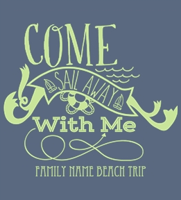 Family Vacation t-shirt design 71