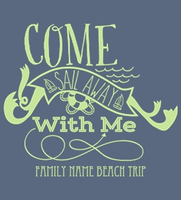 Family Vacation t-shirt design 68