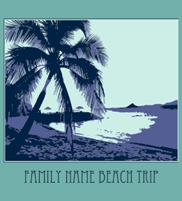 Beach t-shirt design 49